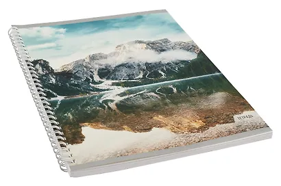 Тетрадь в линейку Listoff, "Гармония природы", А4, 80 листов - фото 3