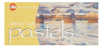 Пастель художественная Olki набор №8 "Ассорти" 16 цв. - фото 1