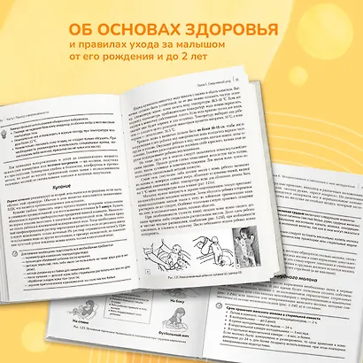 Здоровье ребенка от рождения до двух лет. Все, что нужно знать родителям об уходе за малышом - фото 5
