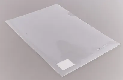 Папка-уголок А4 200мкм, прозрачная, GoodMark - фото 2