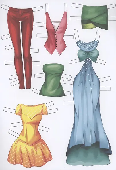 ВЫРЕЗАЛКА-НАРЯЖАЛКА. МОДЕЛЬ - фото 4