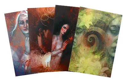 Метафорические открытки природной феминности «Женские Инициации. Женщина» - фото 2