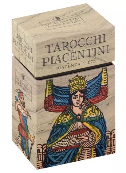 Tarocchi Piacentini (78 Cards with Instructions) - фото 1