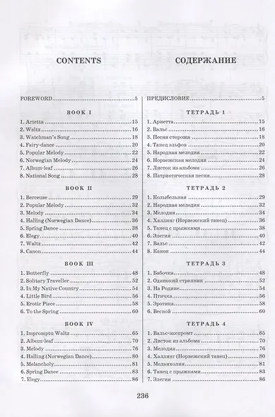 Lyric pieces for piano. Books I-X. Op. 12, 38,43, 47, 54, 57, 62, 65, 68, 71 / Лирические пьесы для фортепиано. Тетради I-X. Соч. 12, 38, 43, 47, 54, 57, 62, 65, 68, 71 - фото 2