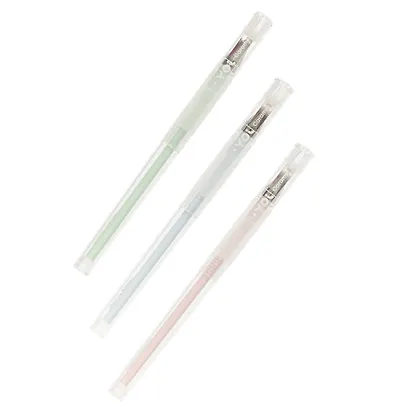 Ручки гелевые синие 12 штук "Caramel" 0,7 мм, в ассортименте, Yoi - фото 7