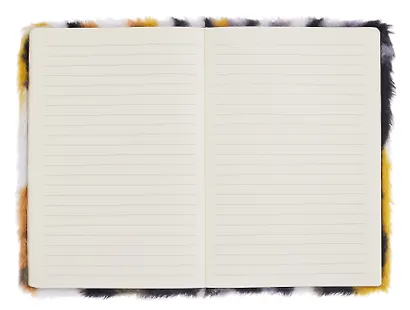 Книга для записей А5 80л "Wild" иск.мех, ассорти - фото 9