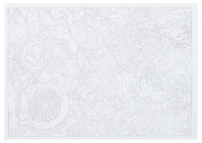 Кпн-275 Картина по номерам на картоне 20*28,5 см "Кот и сладости" - фото 3