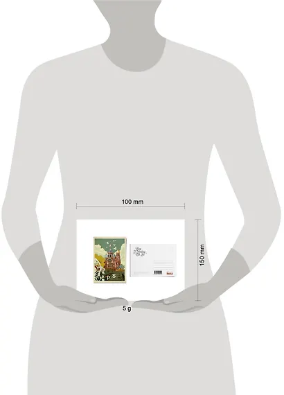 Почтовая открытка "Хам Спас на Крови" - фото 2