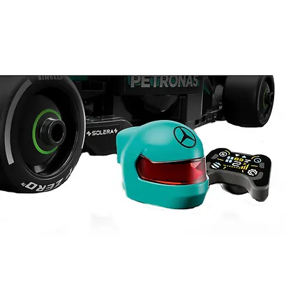 77244 Конструктор детский LEGO Speed Champions Гоночный автомобиль Формула-1 Mercedes-AMG F1 W15, 267 деталей, возраст 10+ - фото 7