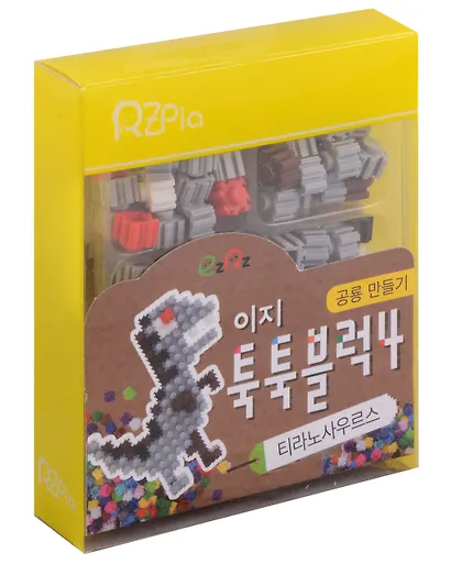 Конструктор пластиковый "Тиранозавр" - фото 1