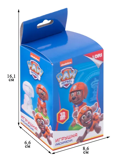 3D Art. Игрушка-раскраска "Щенячий патруль. Зума" - фото 2