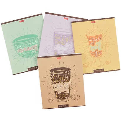 Тетрадь в клетку Hatber, "Доброе утро", 60 листов, в ассортименте - фото 6