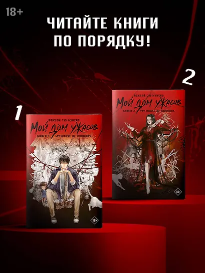 Мой дом ужасов. Книга 2 (My House of Horrors). Новелла - фото 8