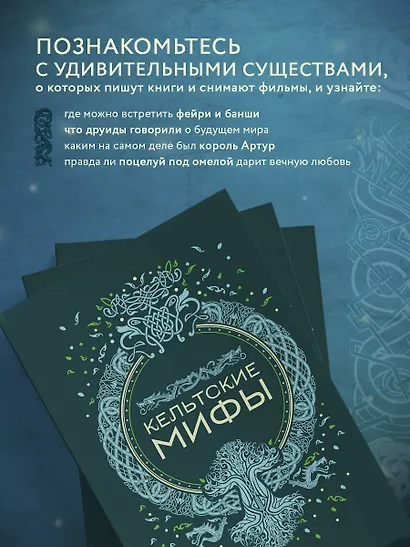 Кельтские мифы - фото 5