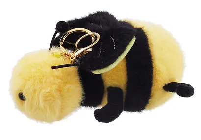 Брелок Пчелка (плюш) (14,5см) (15-3307019599-10) - фото 3