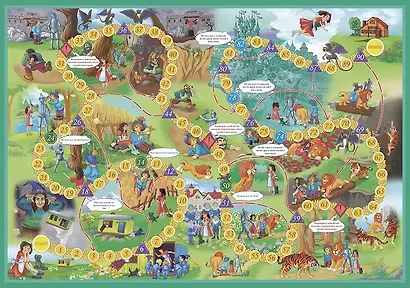 Настольная игра "Волшебник изумрудного города" - фото 3
