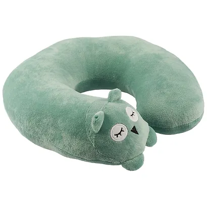 Подголовник Сова спящая (текстиль) (30х30) - фото 1