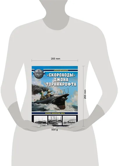 "Скороходы" Джона Торникрофта. Первые миноносцы мира - фото 4