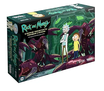 Настольная игра "Рик и Морти: Близкие риконтакты риковой степени" - фото 1