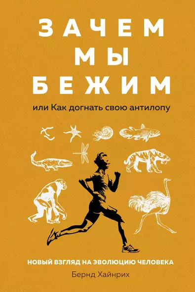 Зачем мы бежим, или Как догнать свою антилопу. Новый взгляд на эволюцию человека - фото 1