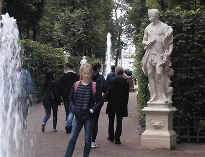 Петербург вчера и сегодня. Фотоальбом = Petersburg: Yesterday & Today - фото 5