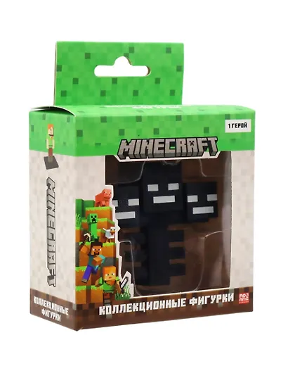 Коллекционная фигурка Minecraft Иссушитель (MC2012E) - фото 2