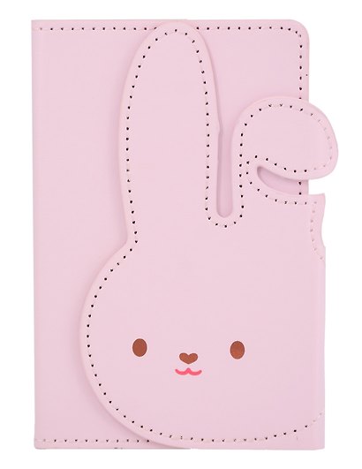 Записная книжка «Rabbit», А6, 96 листов, в линейку, магнитный клапан, в ассортименте - фото 4