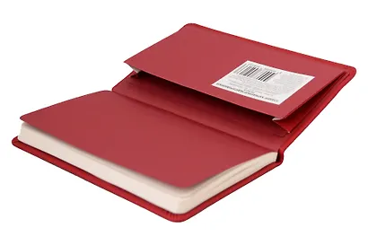 Планинг недат. 64л "Joy Book" пряное вино, карманный, иск.кожа 7Б, скругл.углы, тонир.блок, резинка, офсет, ляссе - фото 5
