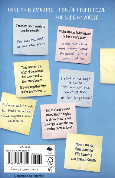 All the bright places - фото 2