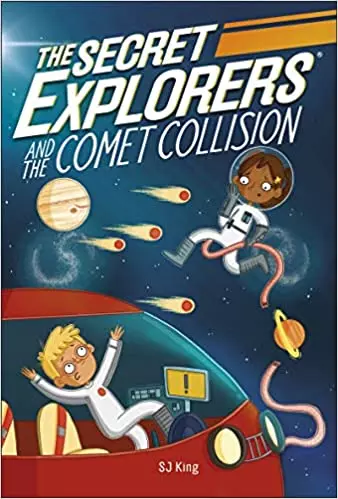 The Secret Explorers and the Comet Collision - фото 1