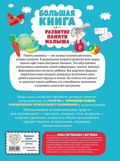 Большая книга. Развитие памяти малыша - фото 2