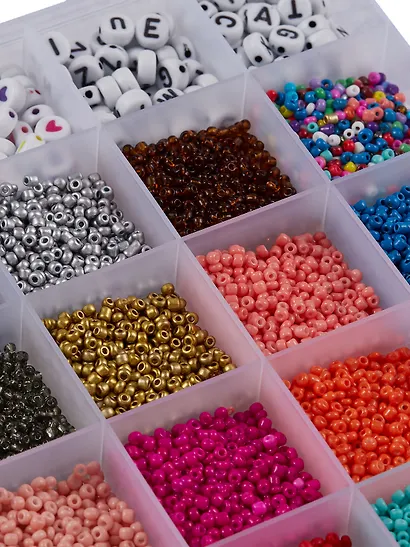 Набор бисера для рукоделия - фото 10