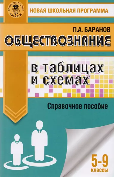 Обществознание в таблицах и схемах. 5-9 классы - фото 1