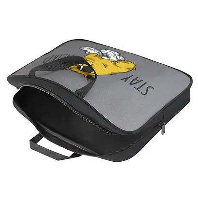 Папка для тетрадей А4+ "Чудная капибара" 34,5*26*7см, полиэстер - фото 3