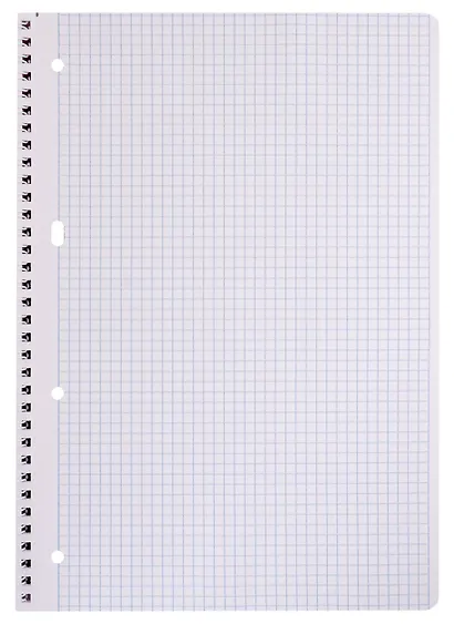 Тетрадь в клетку Hatber, "Полоски", А4, 80 листов, в ассортименте - фото 2