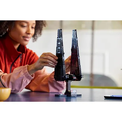LEGO Star Wars: Командный шаттл Кайло Рена, 386 деталей (75406) - фото 11