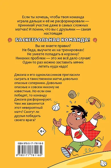 Баскетбол навсегда! Таинственная команда - фото 2