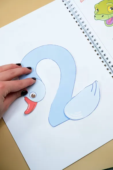 Вырезай и клей. Цифры - фото 10