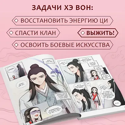 Я злодейка в романе о боевых искусствах. Том 1 (Muhyeobji agnyeoinde naega jeil sse). Манхва - фото 5