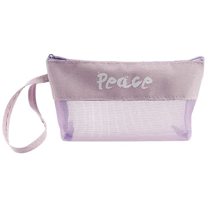 Косметичка на молнии Лаванда (21х12) (ПВХ бокс) - фото 2