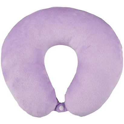 Подголовник с кнопкой цветной (текстиль) (30х30) (12-00700-012750) - фото 1