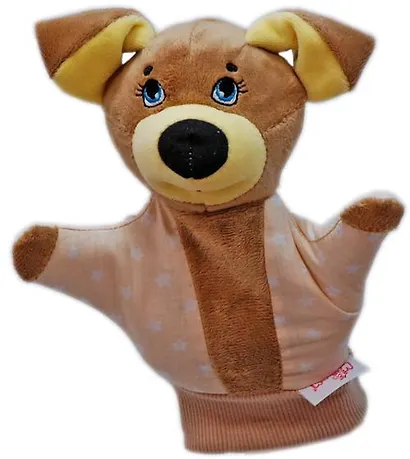 Театр кукольный. Собачка. игрушка-рукавичка. -Россия: Фокс, 123 385024 - фото 3