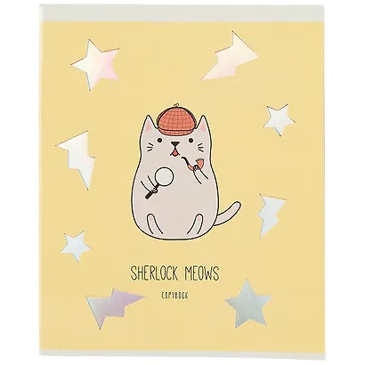 Тетрадь в клетку Unnika, "Найди призвание", 48 листов, в ассортименте - фото 1