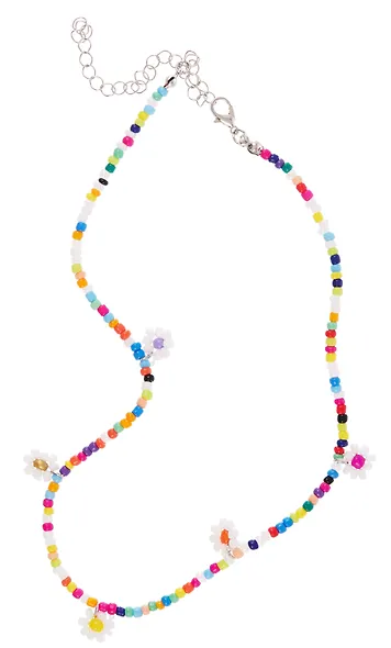 Ожерелье Бохо Ромашки (12-Kanti-2) (Lafilaf) - фото 3