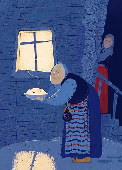 Принцесса, которая любила книги. Сказки народов Ленинградской области - фото 5