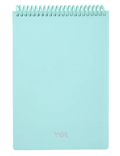 Блокнот в клетку А5 "Pastel", 80 листов, спираль, в ассортименте, Yoi - фото 12