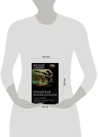 Кубанская Конфедерация: Солдат. Мечник. Приватир. Дальний поход. Граф Мечников - фото 3