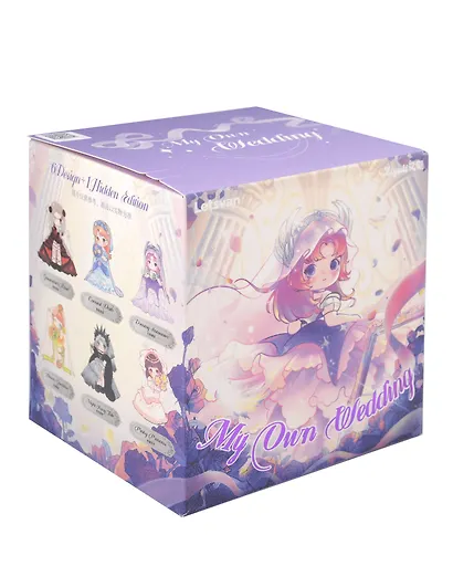 Коллекционные фигурки-сюрприз ZIYULI My Own Wedding, 14см, Blind Box - фото 10