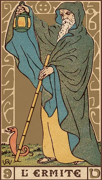 Таро мини-Символическое Вирта/Mini Tarot Symbolic Tarot of Wirth (78 карт + инструкция) - фото 5