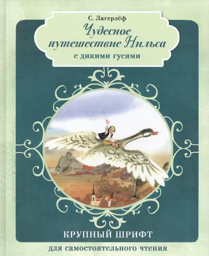 Чудесное путешествие Нильса с дикими гусями - фото 1